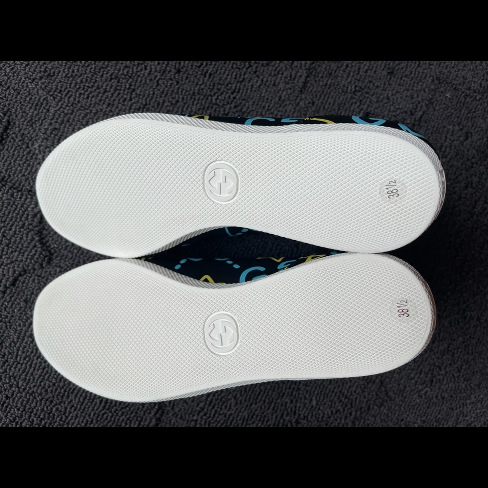 BNWT Women’s Gucci Apollo Star Tennis Shoes 38.5 - Picture 2 of 11